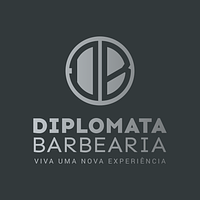 Diplomata Barbearia - Torres - Logo