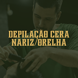 Depilação Cera Nariz/Orelha