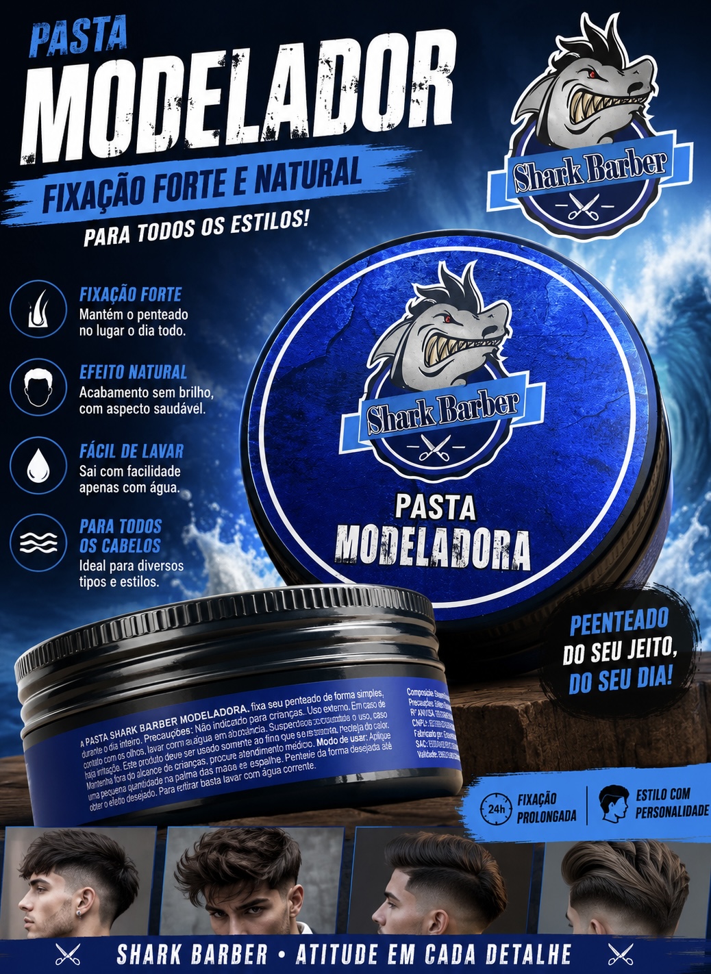 Pomada Modeladora