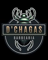 D’Chagas Barbearia - Carazinho - Logo
