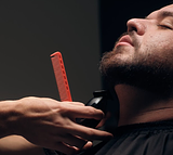 Barba na máquina