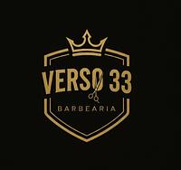 Barbearia Verso 33 - Gravataí  - Logo
