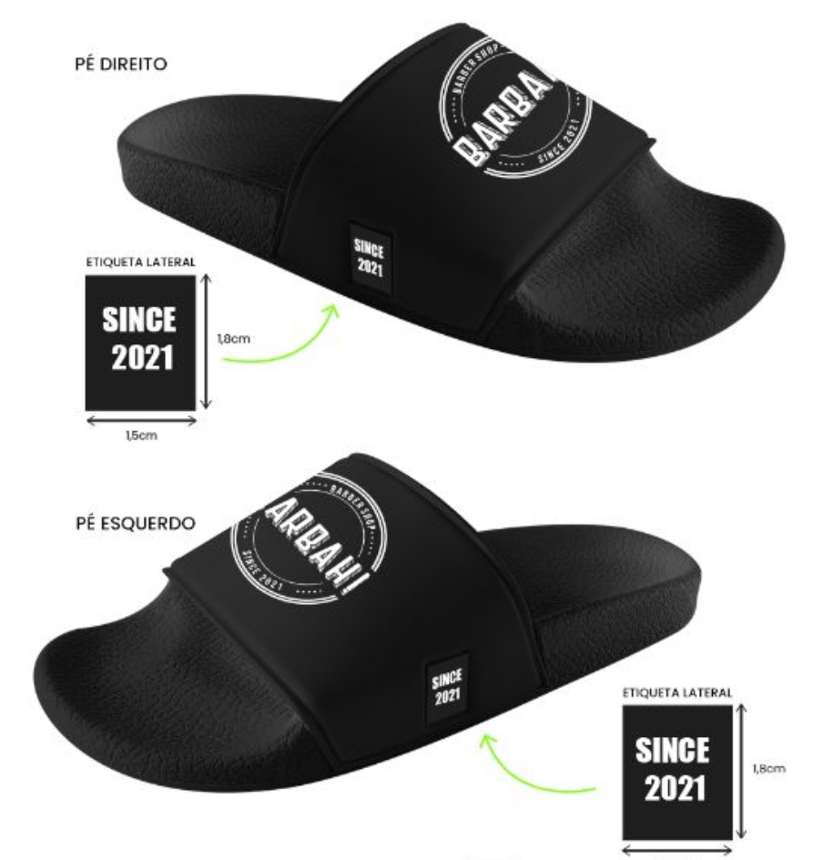 Chinelo BARBAH! 