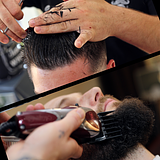 Corte + Barba ( Dinheiro cédula 💴 R$80) 