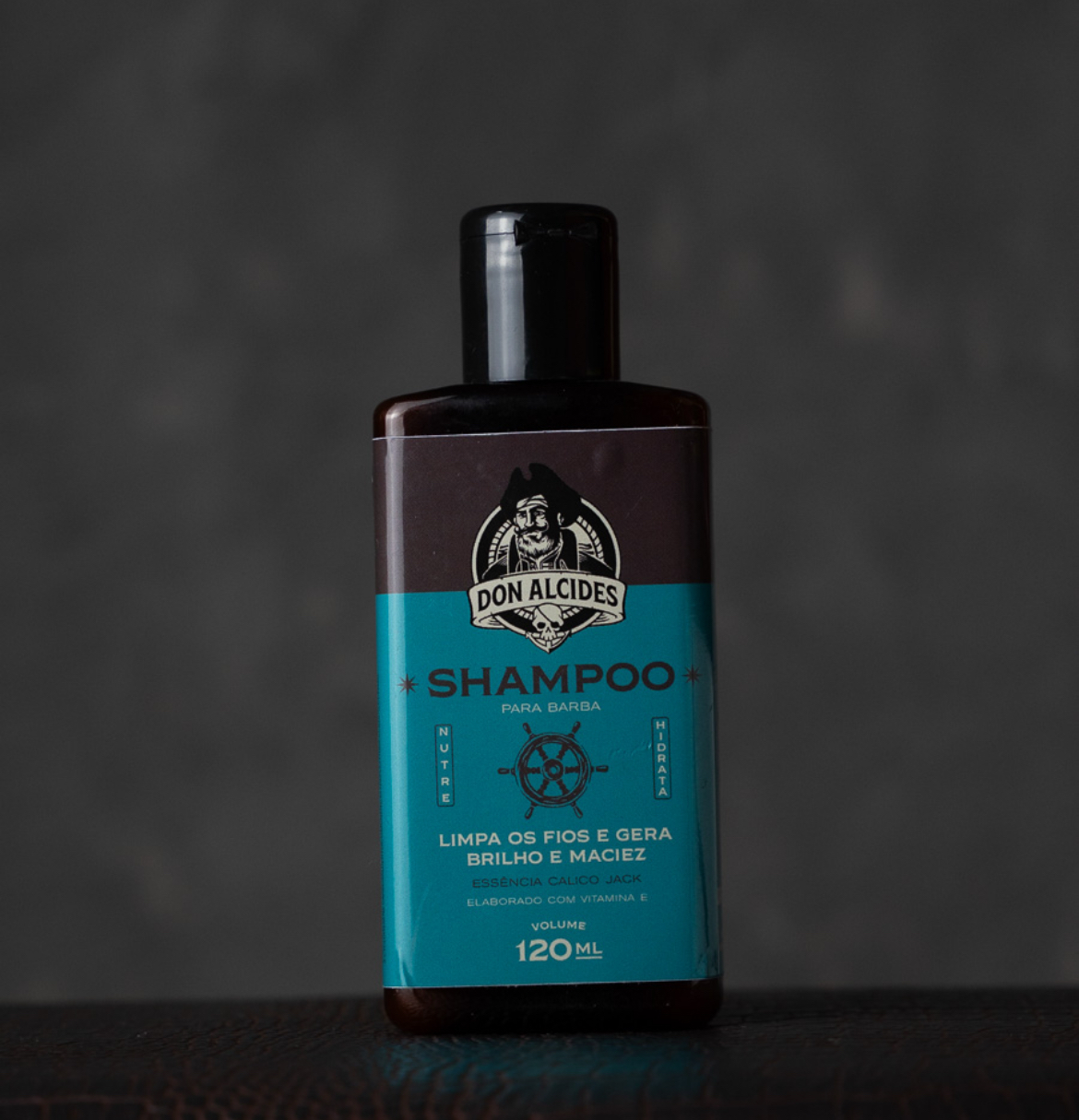 Shampoo para barba  Calico Jack 120ml-Don Alcides