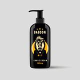 Shave Cream Baboon 