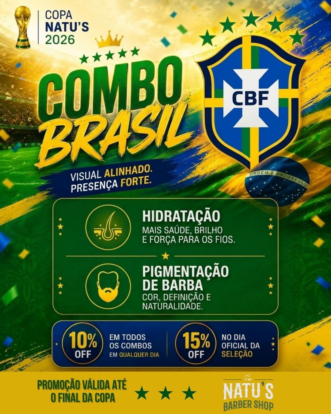 COMBO BRASIL