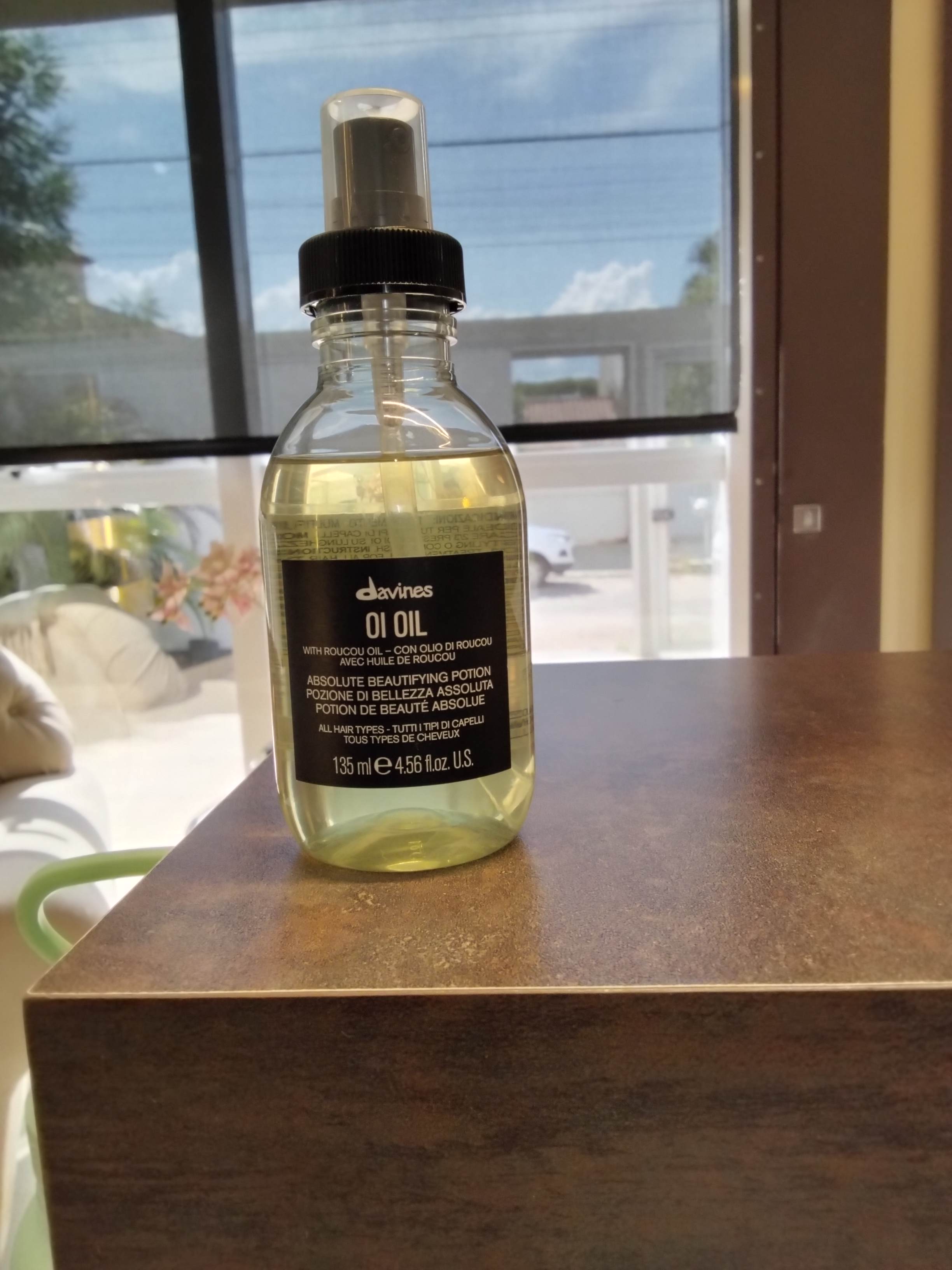 Oi Oil Davines135 ml