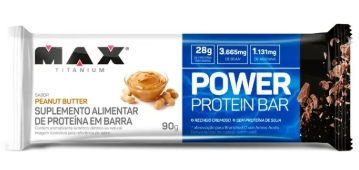 Barra de Proteína Max Titanium Penaut (90g) 