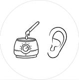 Remover Pelos da Orelha com Cera