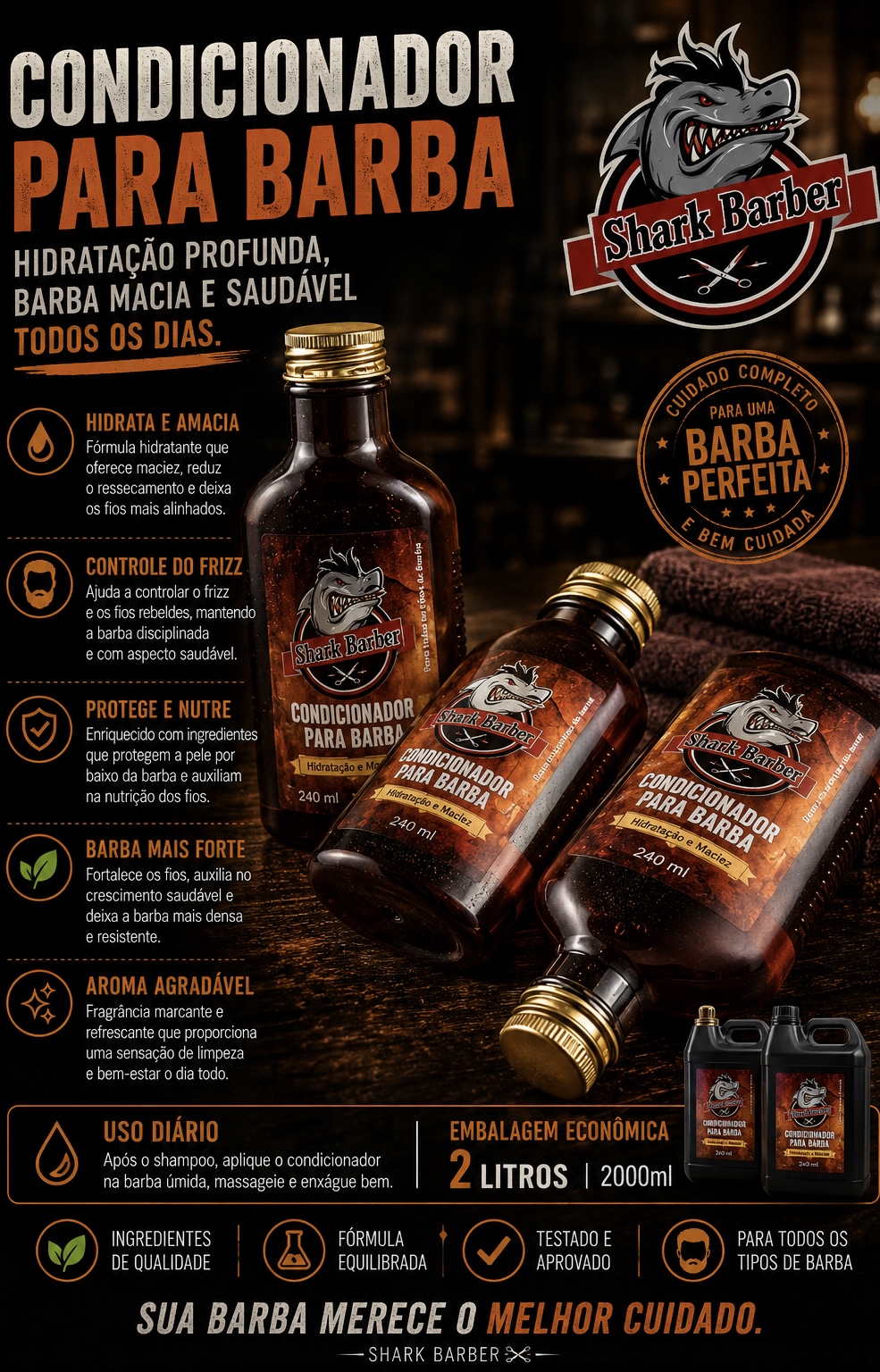 Condicionador Barba