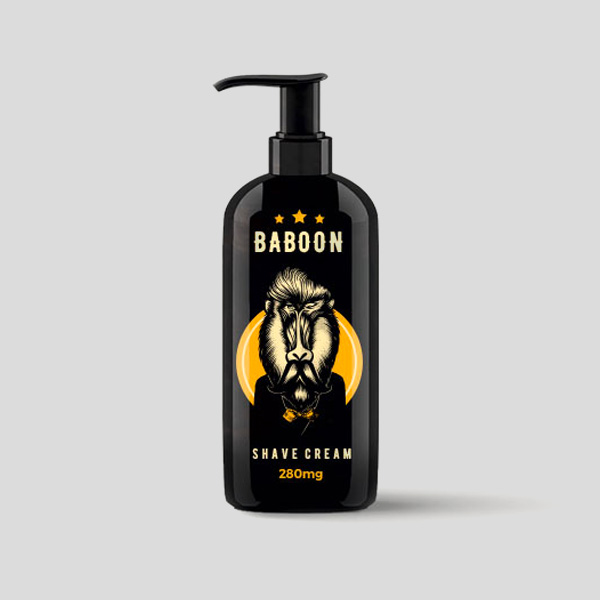 Shave Cream Baboon 