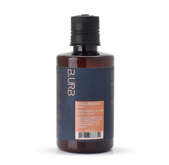 GROOMING PARA CABELO COM PRO VITAMINA B5 + FILTRO SOLAR + VITAMINA-E MIDLANDS B.URB 250ML