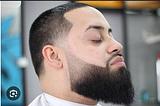 apenas desenhar a barba
