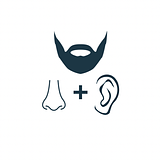 Barba+Depilação Nariz e Orelha   