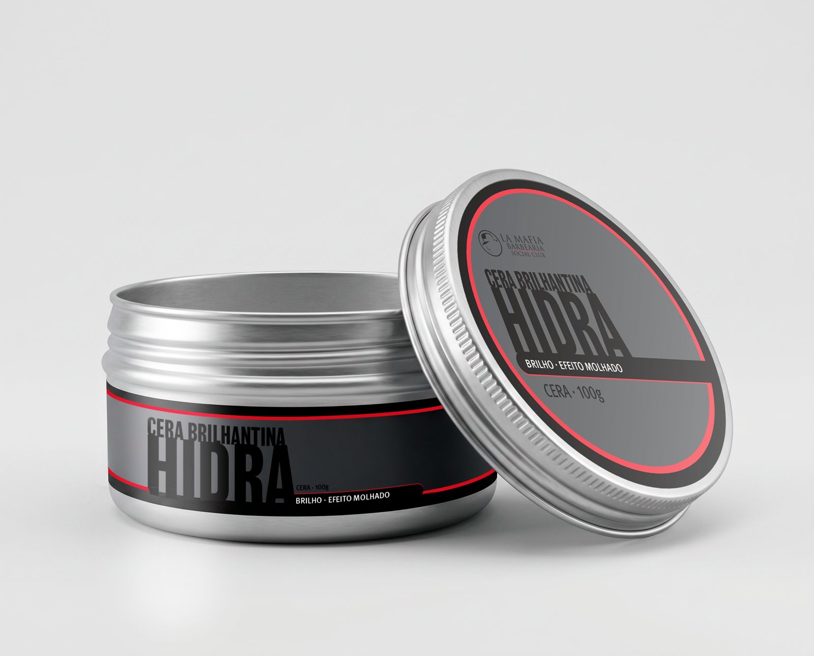 Cera Brilhantina HIDRA 100g Grease LM