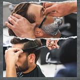 {C} CABELO+BARBA (agendando no APLICATIVO R$125,00)