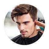 Cabelo masculino + sobrancelha
