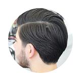 Barba express + Acabamento