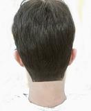 Contorno cabelo 