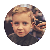 Corte cabelo infantil