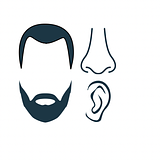 Barba+Pezinho+Depilação Nariz e Orelha