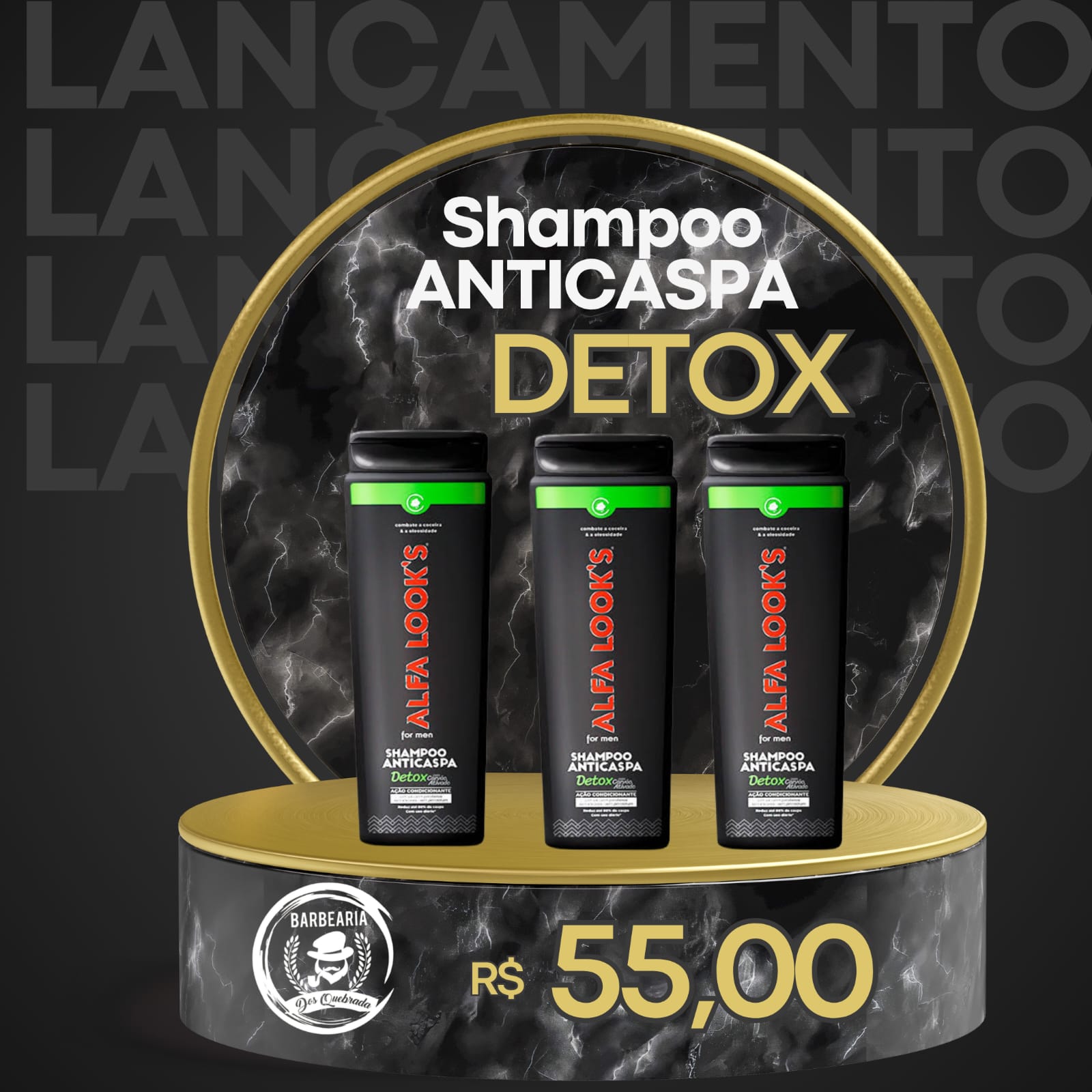 Shampoo Detox Alfa Look's