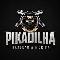 BARBEARIA PIKADILHA - Barretos - Logo