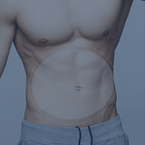 Depilação com Máquina na Barriga