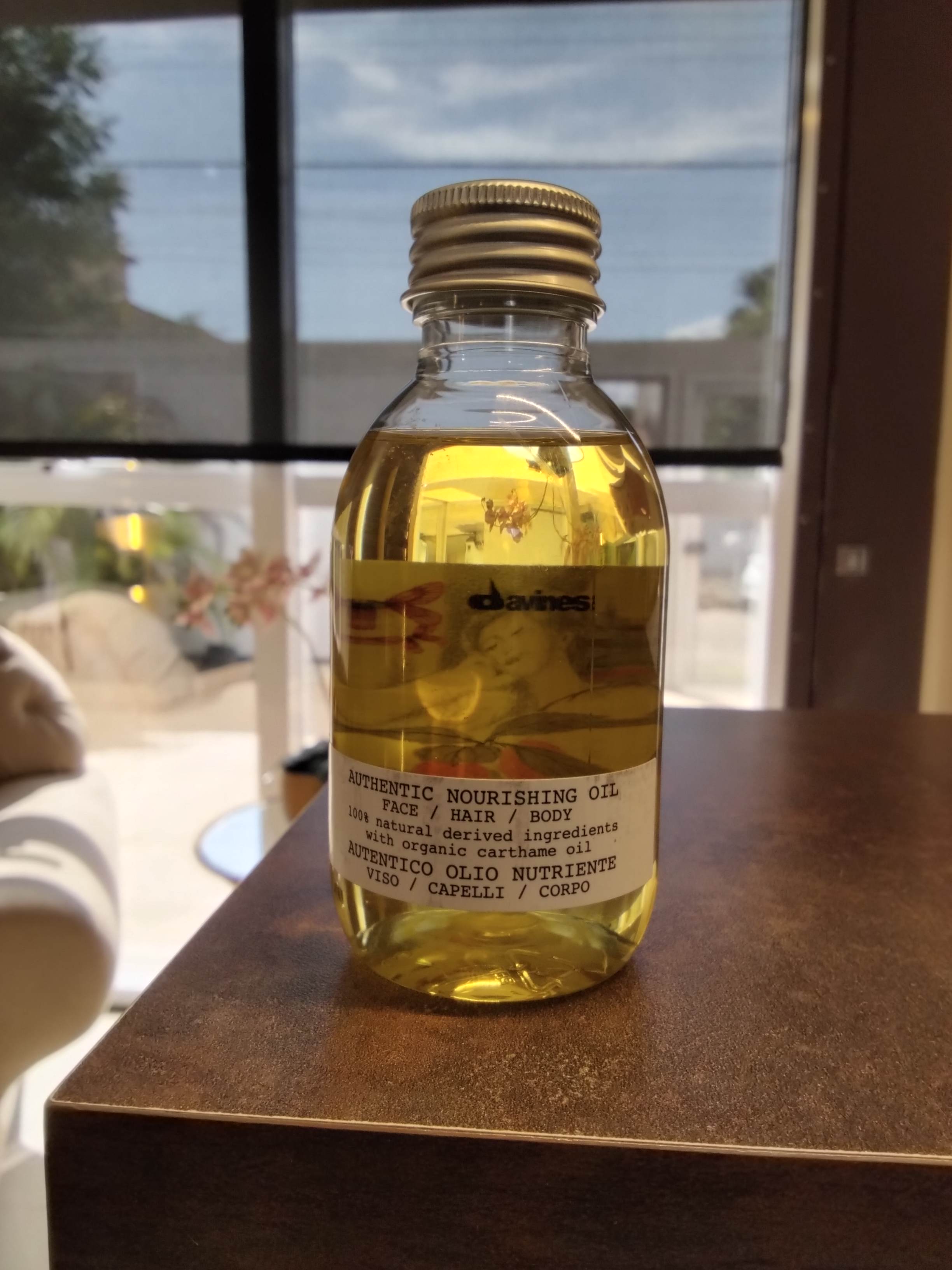 Óleo Nutriente Autêntico Davines 140 ml