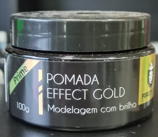 Pomada effect Gold com Brilho - ForceMen