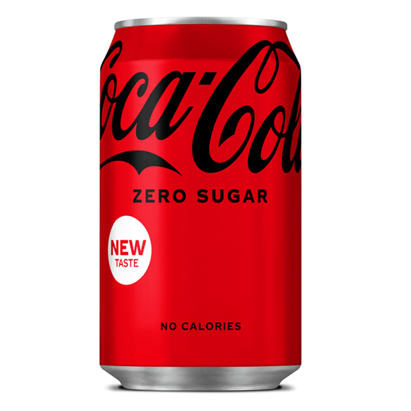 Coca Cola ZERO lata 350ml