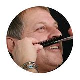 Cabelo masculino + Bigode