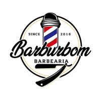Barbearia Barburbom  - Ponta Grossa - Logo