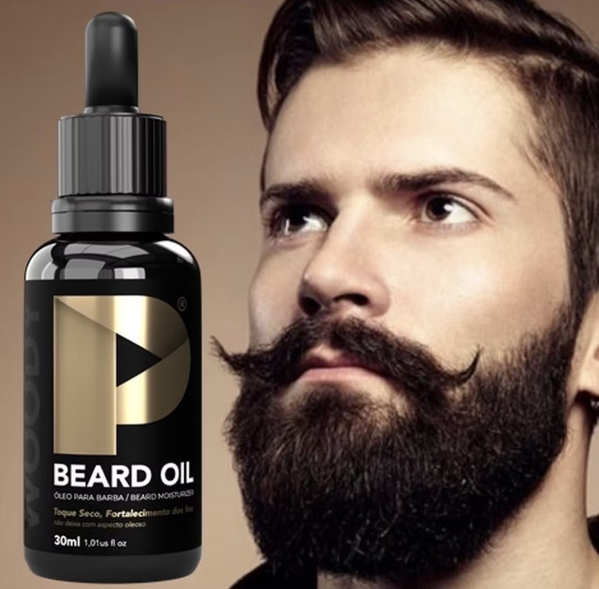 Oleo pra barba