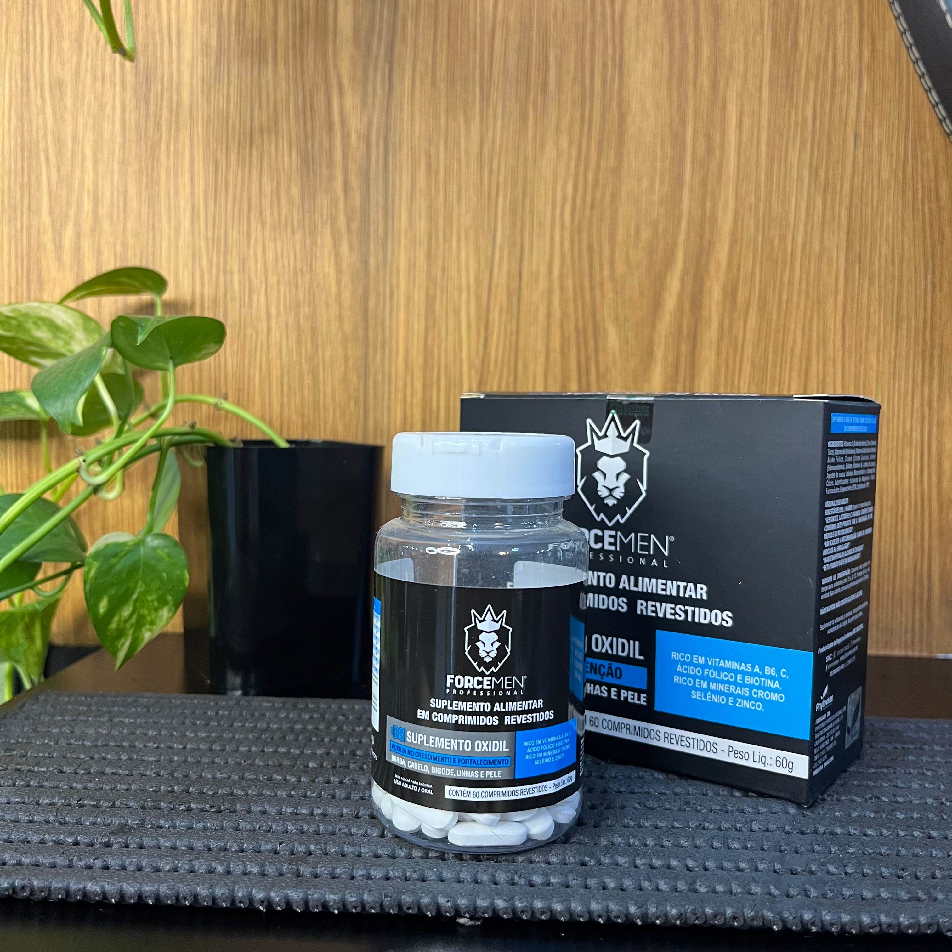 Suplemento alimentar oxidil