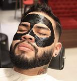 Limpeza de pele facial 
