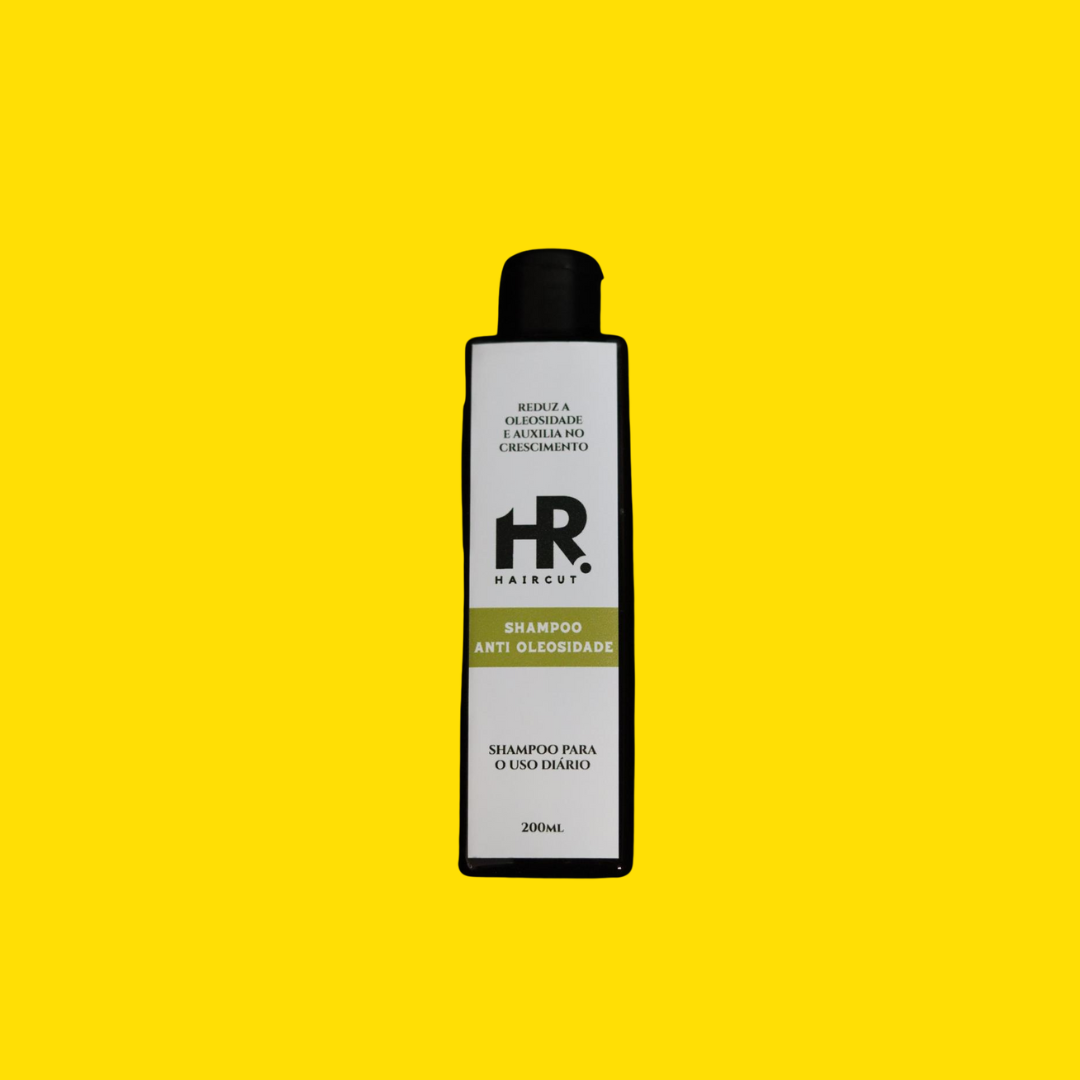 SHAMPOO 4X1 BARBA CABELO BIGODE CORPO 200ML HR