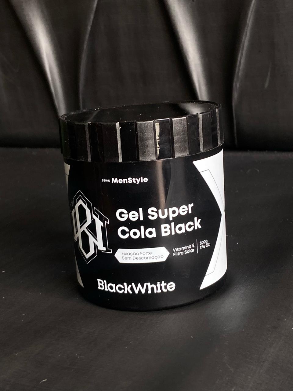 Gel black 500g