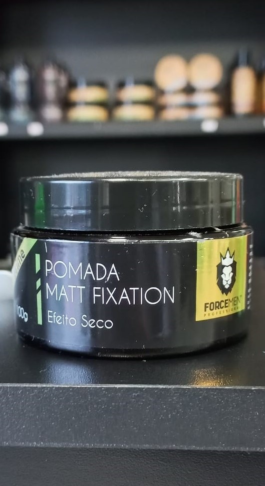 Pomada Matt Fixation efeito seco - ForceMen