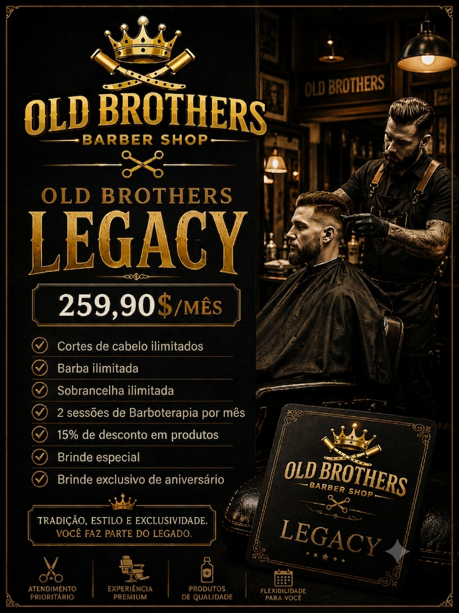 PLANO OLD BROTHERS LEGACY 