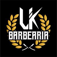 Vk Barbearia  - Palhoça - Logo