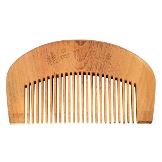 Pente Barba Madeira - Life