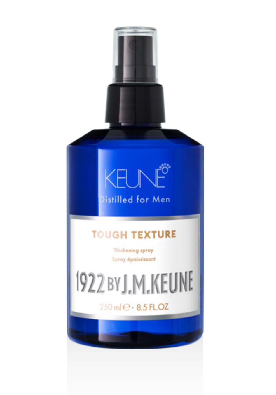 Keune - Tough Texture - 250ml  (Spray Looks texturizados sem pesar o fio, para cabelos com pouco volume, engrossa o fio) 