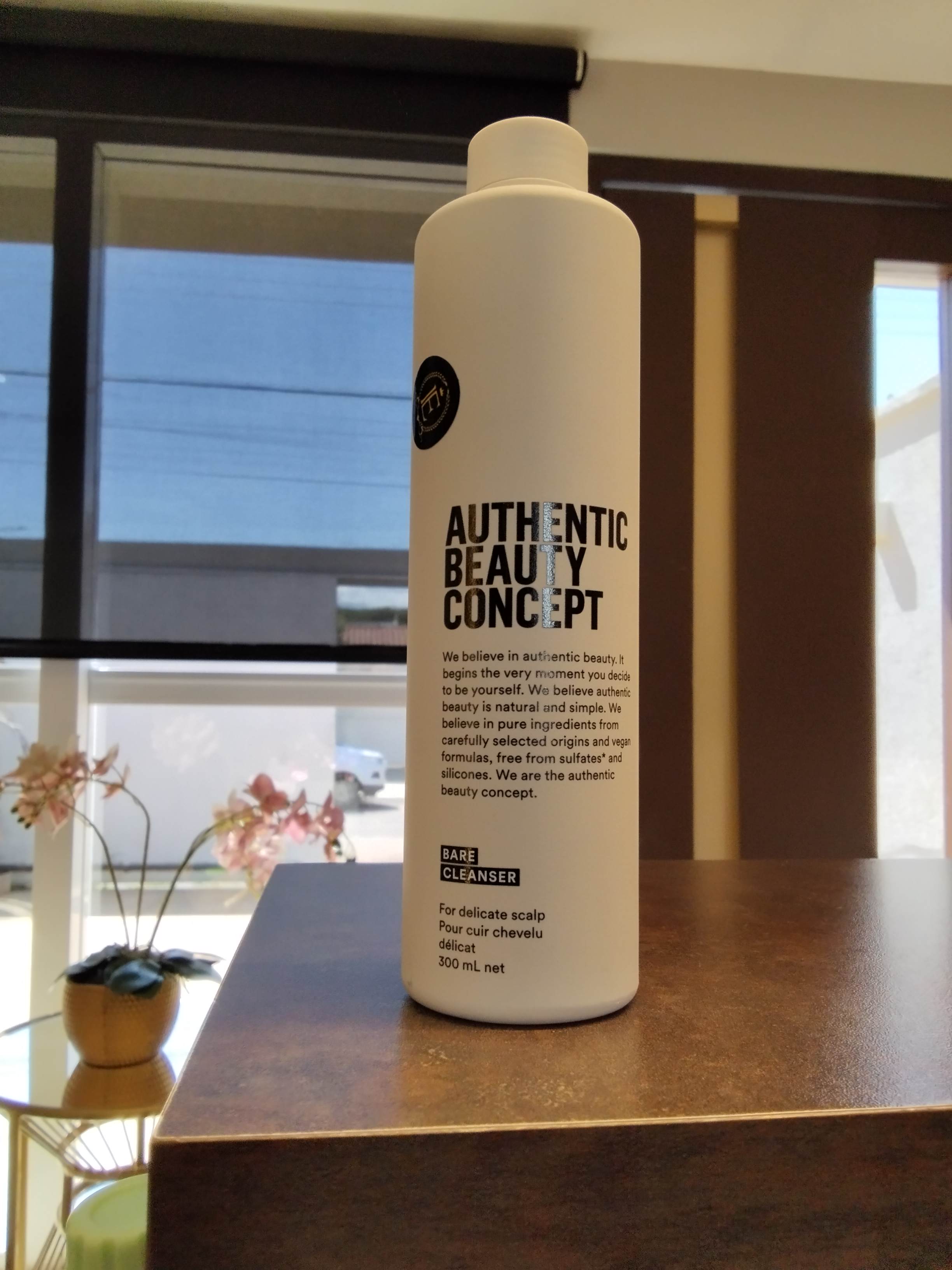 Authentic Bare Cleanser Shampoo 300 ml