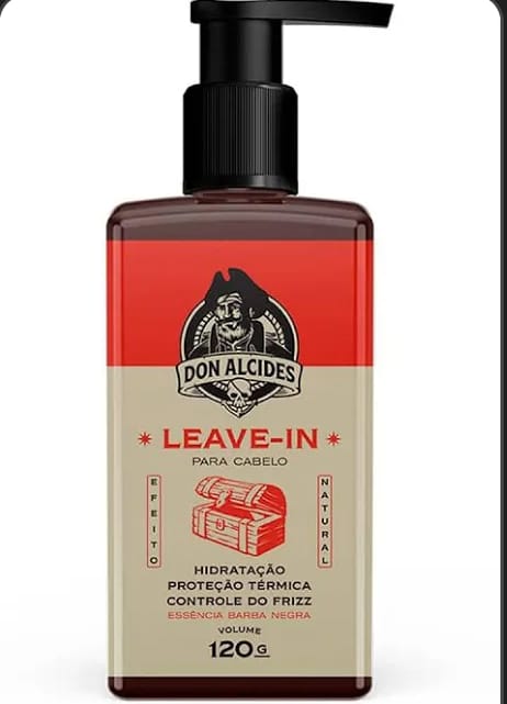DOM ALCIDES Leave-in Barba Negra