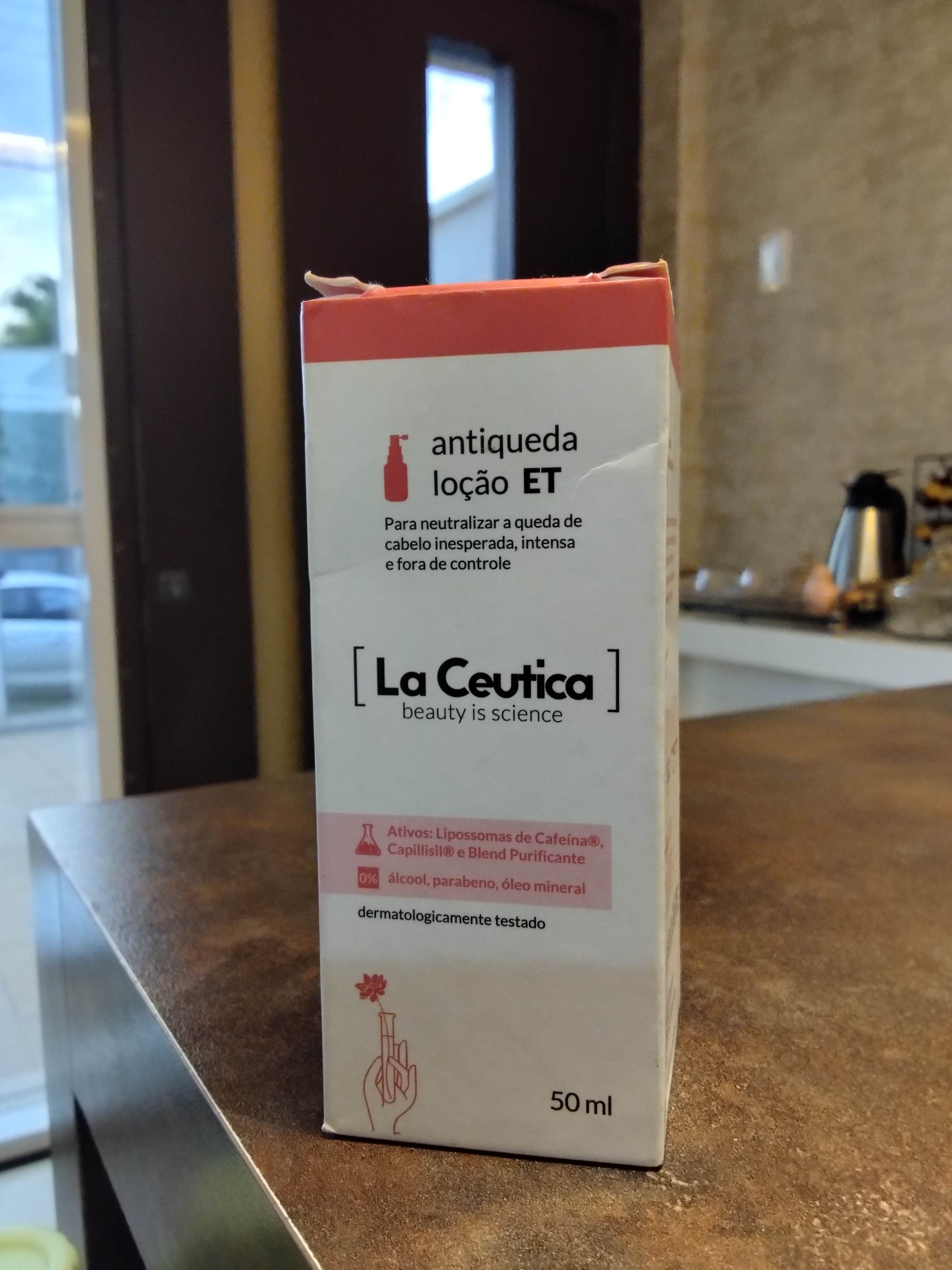 Loção Antiqueda La Ceutica 50 ml Neutralizar Queda
