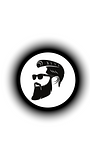 Corte navalhado + Barba com navalha 
