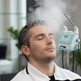 HIDRATAÇÃO COM VAPOR DE OZÔNIO