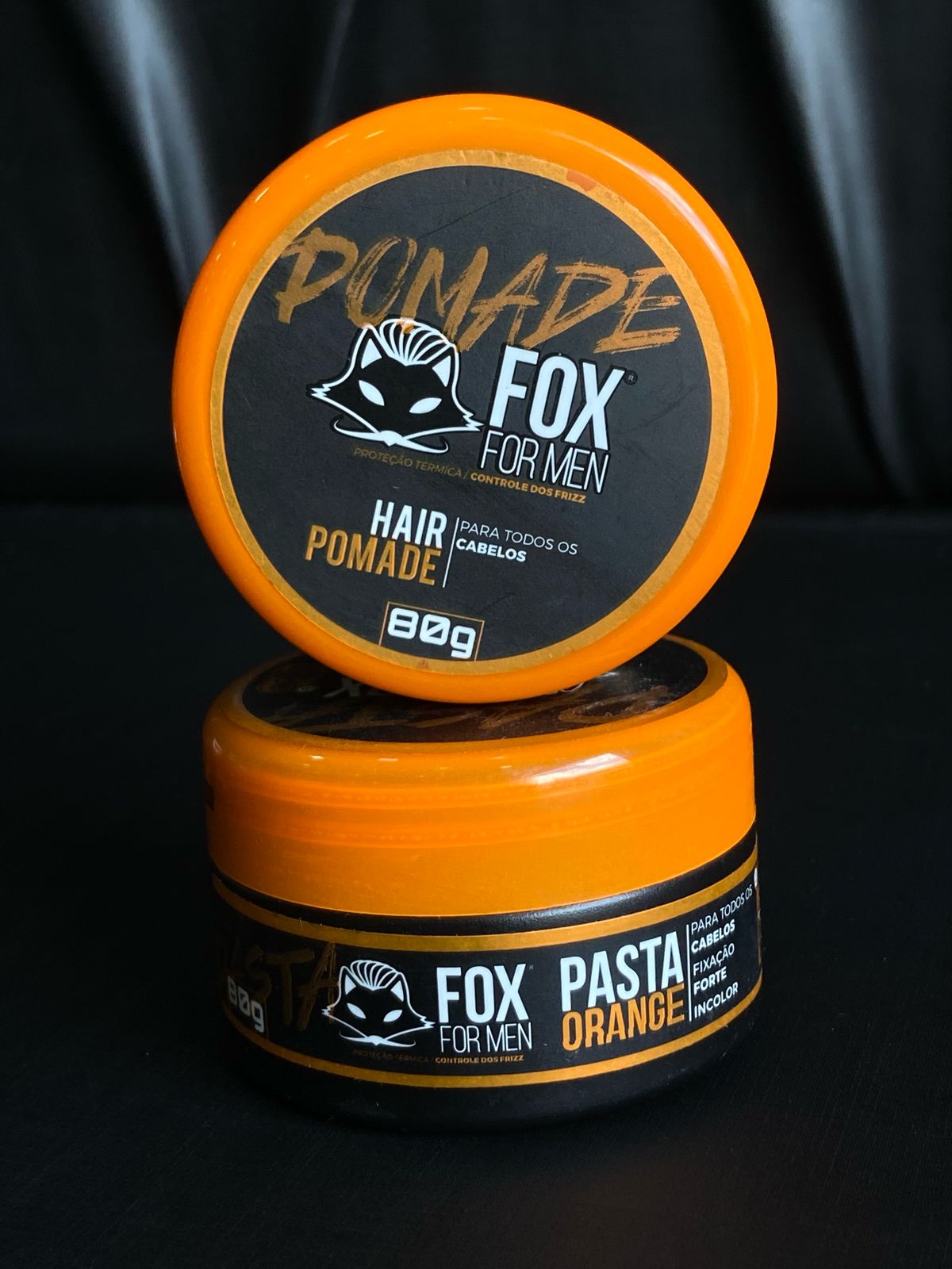 Pomada fox Pasta orange 80g